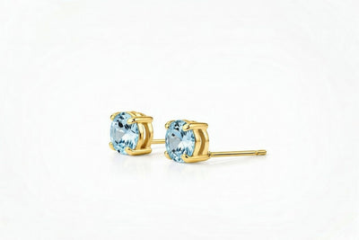 Luminary Heirloom Tranquility Aquamarine Earstuds