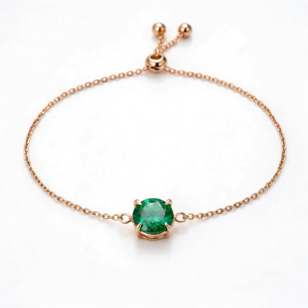 Luminary Heirloom Renewal Emerald Bracelet