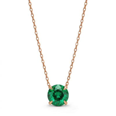Luminary Heirloom Renewal Emerald Necklace