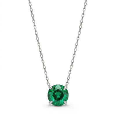 Luminary Heirloom Renewal Emerald Necklace
