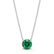 Luminary Heirloom Renewal Emerald Necklace