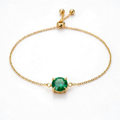 Luminary Heirloom Renewal Emerald Bracelet