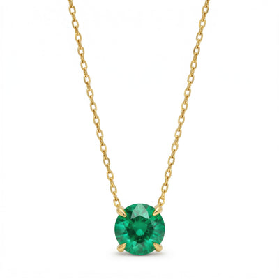 Luminary Heirloom Renewal Emerald Necklace