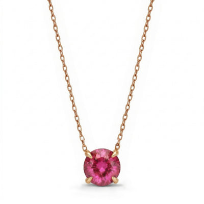 Luminary Heirloom Passion Ruby Necklace
