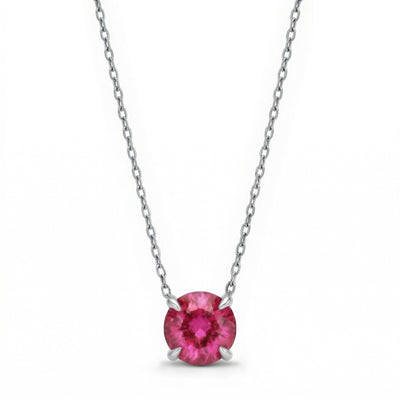 Luminary Heirloom Passion Ruby Necklace