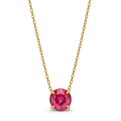 Luminary Heirloom Passion Ruby Necklace