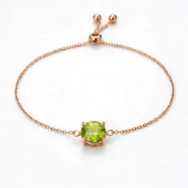 Luminary Heirloom Vitality Peridot Bracelet