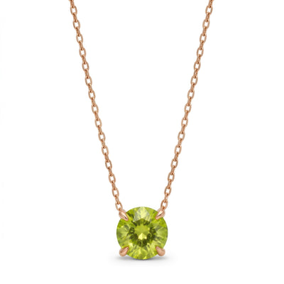 Luminary Heirloom Vitality Peridot Necklace