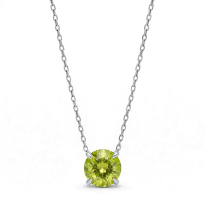 Luminary Heirloom Vitality Peridot Necklace
