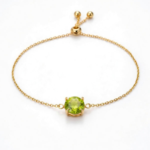 Luminary Heirloom Vitality Peridot Bracelet