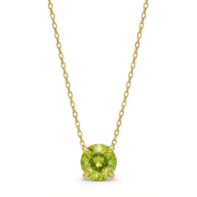 Luminary Heirloom Vitality Peridot Necklace