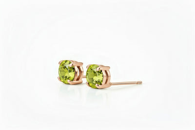 Luminary Heirloom Vitality Peridot Earstuds