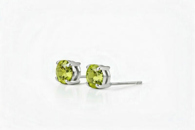 Luminary Heirloom Vitality Peridot Earstuds