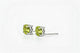 Luminary Heirloom Vitality Peridot Earstuds