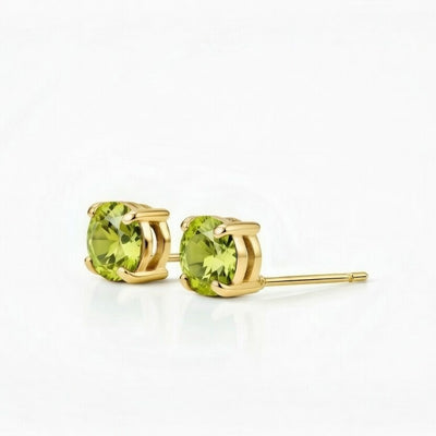 Luminary Heirloom Vitality Peridot Earstuds