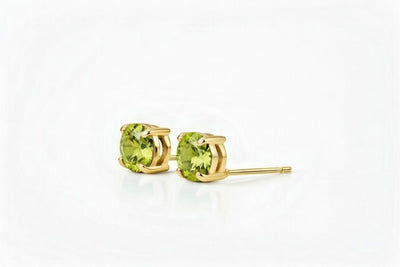 Luminary Heirloom Vitality Peridot Earstuds