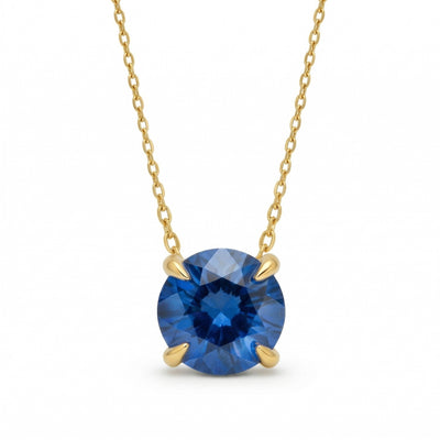 Luminary Heirloom Wisdom Sapphire Necklace
