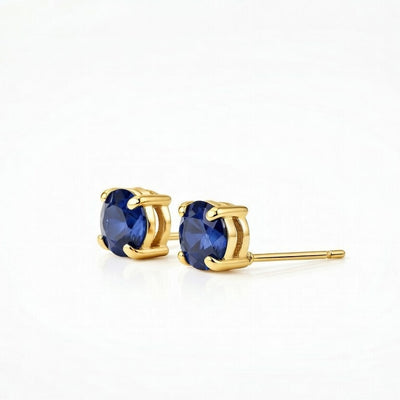 Luminary Heirloom Wisdom Sapphire Earstuds