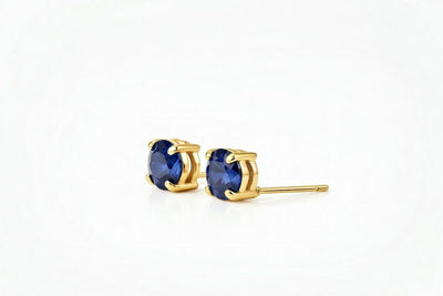 Luminary Heirloom Wisdom Sapphire Earstuds