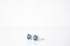 Luminary Heirloom Clarity Blue Topaz Earstuds