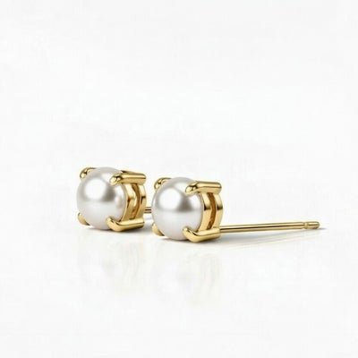 Luminary Heirloom Grace Pearl Earstuds