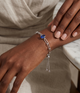 Starlight Blue Sapphire Chain Bracelet